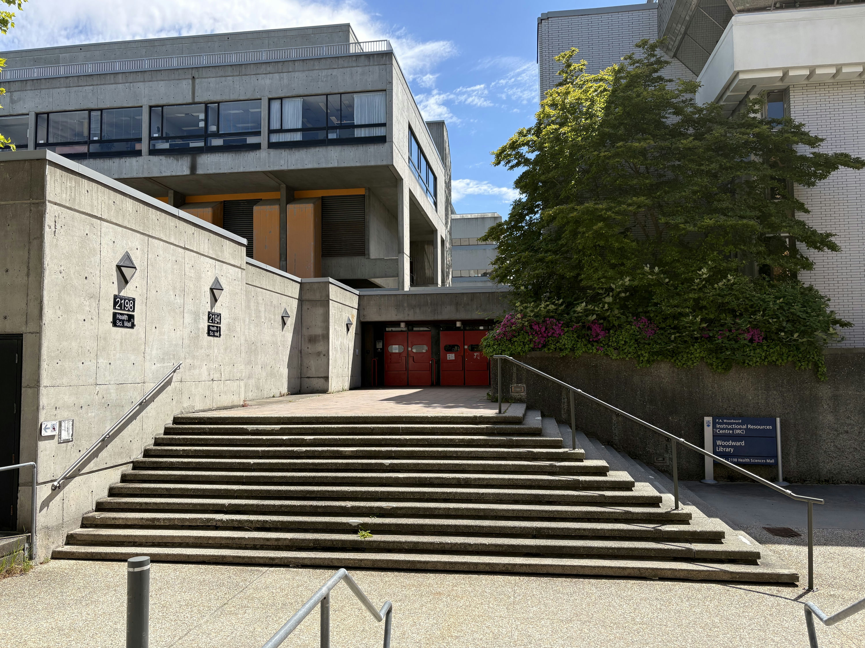 P. A. Woodward Instructional Resources Centre (IRC)